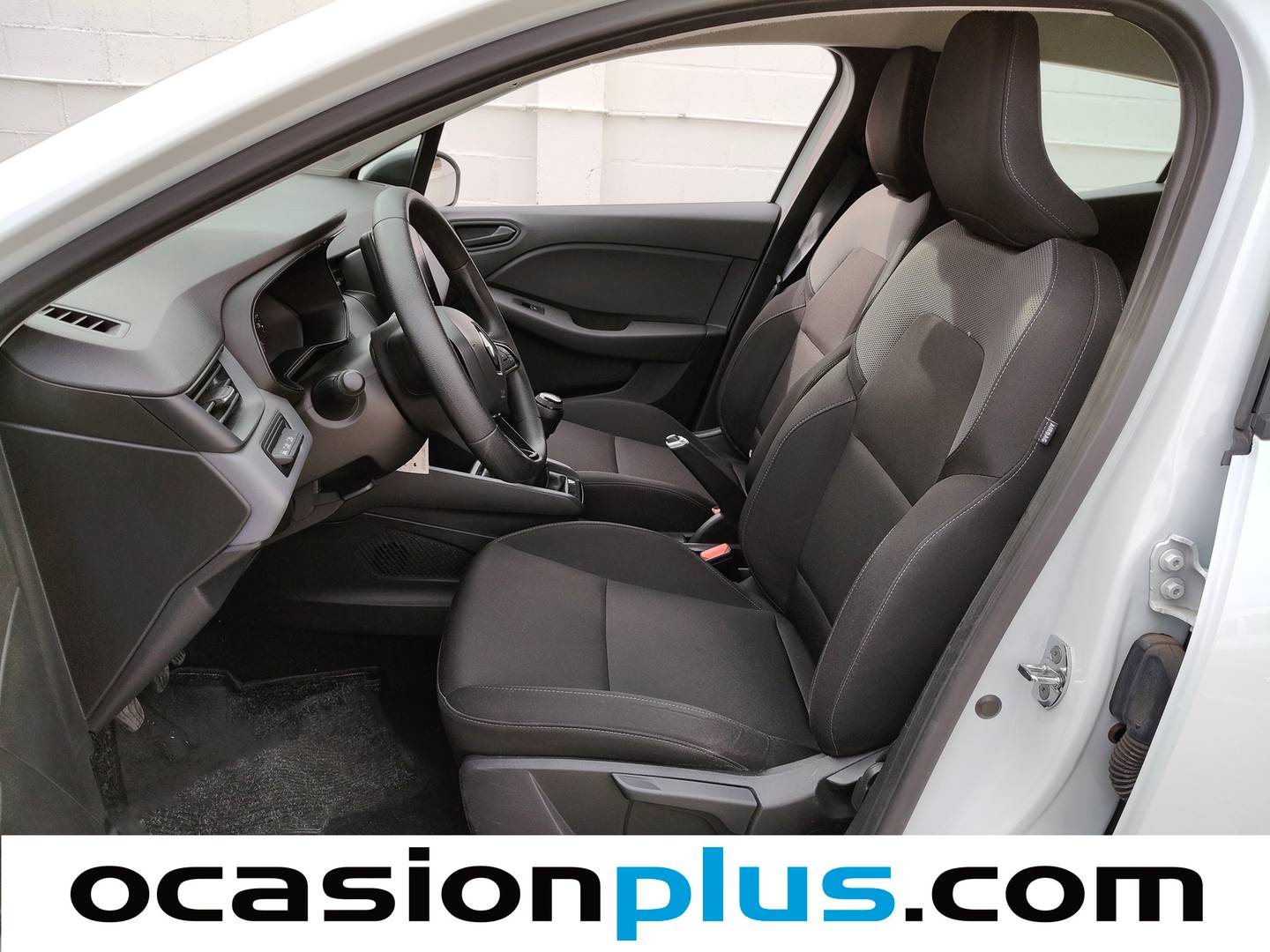Foto asientos delanteros Renault Clio Renault Clio Business SCe (65 CV)