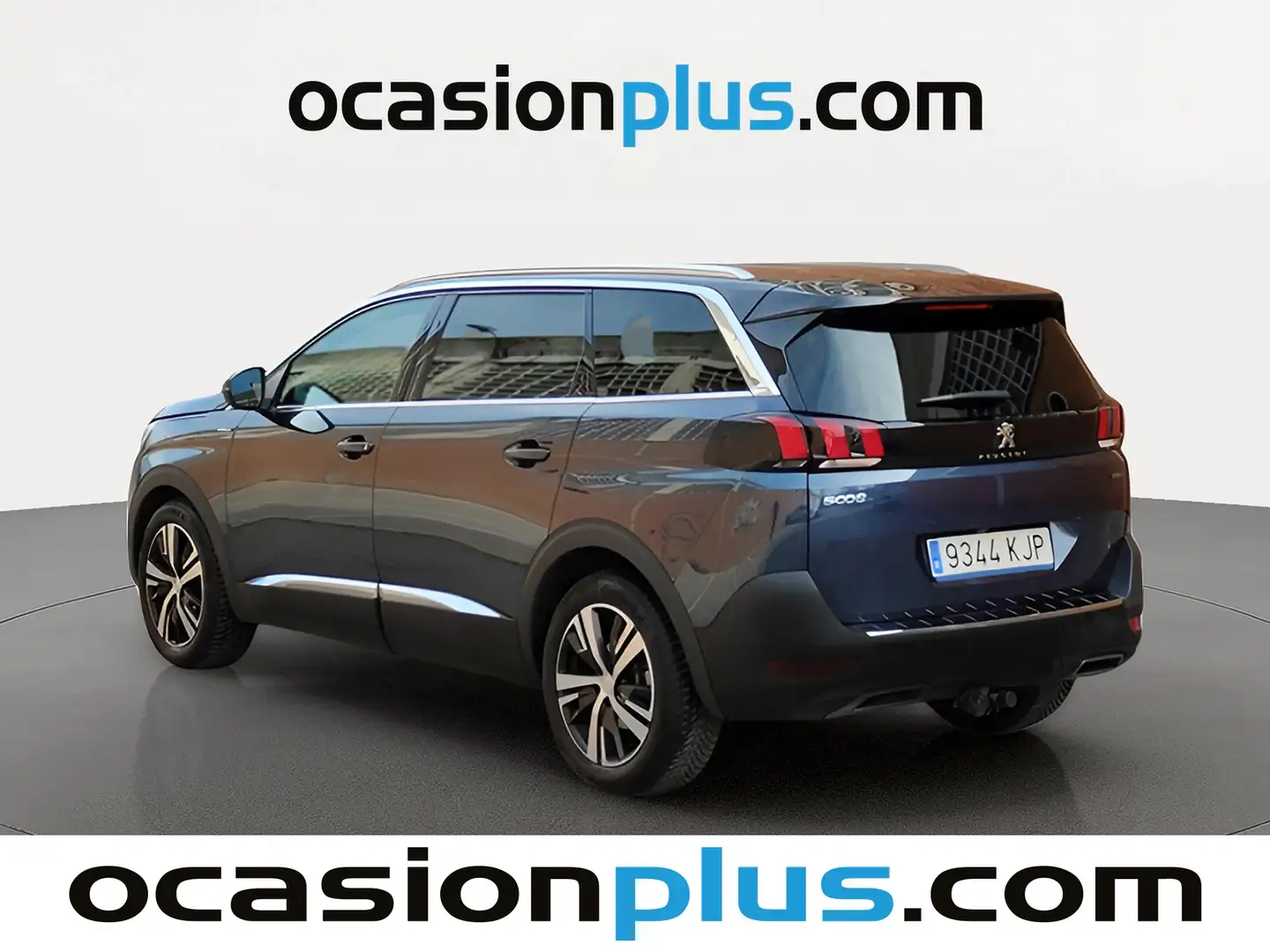 Foto Peugeot 5008 Peugeot 5008 1.2L PureTech S&S GT Line (130 CV) 7 Plazas