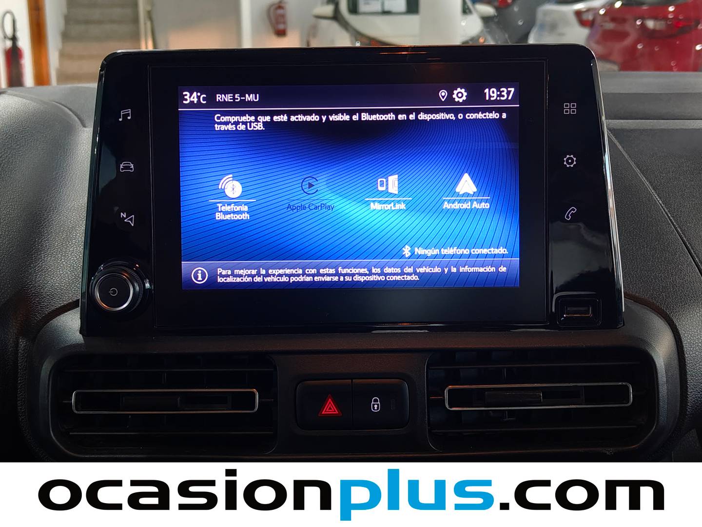 Extras y acabados del Toyota Proace City Verso Toyota Proace City Verso 1.5D Family Active L1 (131 CV)