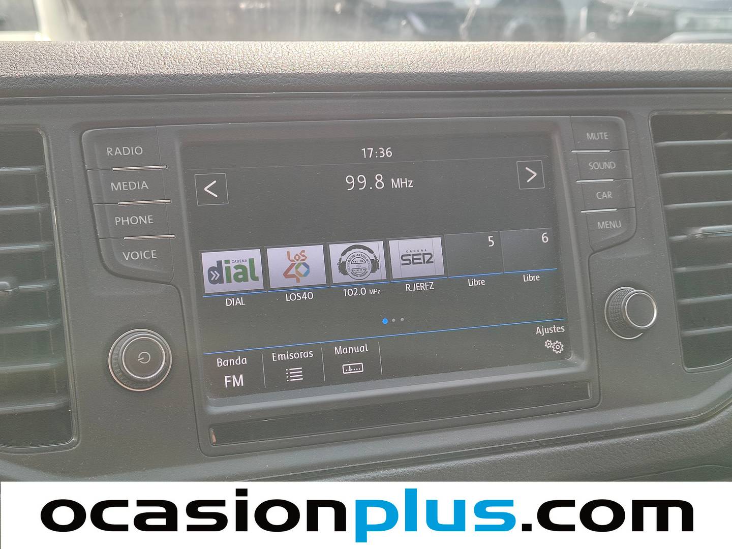 Volkswagen Crafter Volkswagen Crafter 35 Furgón Batalla Larga TA 2.0 TDI (140 CV) 3 Plazas seminuevo