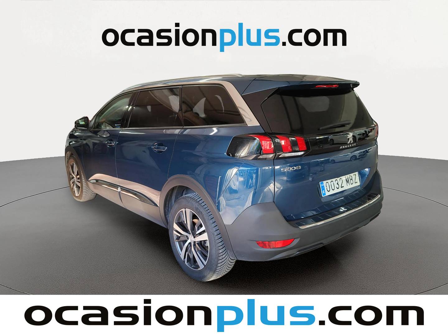 Foto trasera Peugeot 5008 Peugeot 5008 PureTech 130 S&S Allure Pack (130 CV) 7 Plazas izquierda