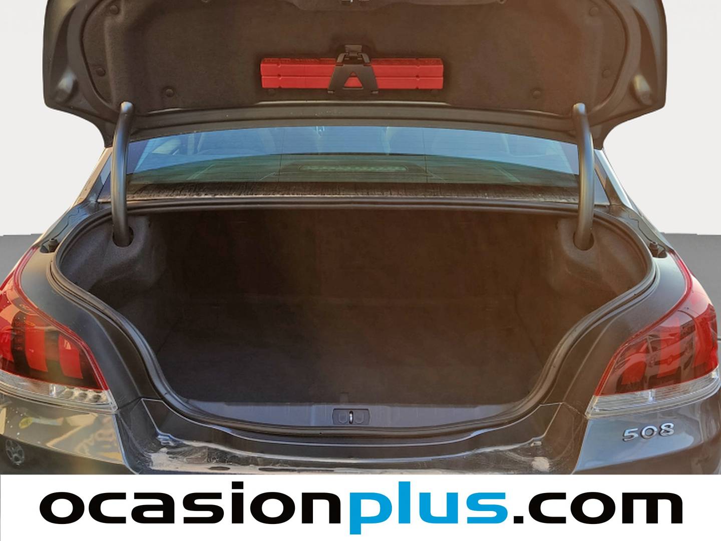 Fotos maletero Peugeot 508 Peugeot 508 1.6 BlueHDI Active (120 CV)