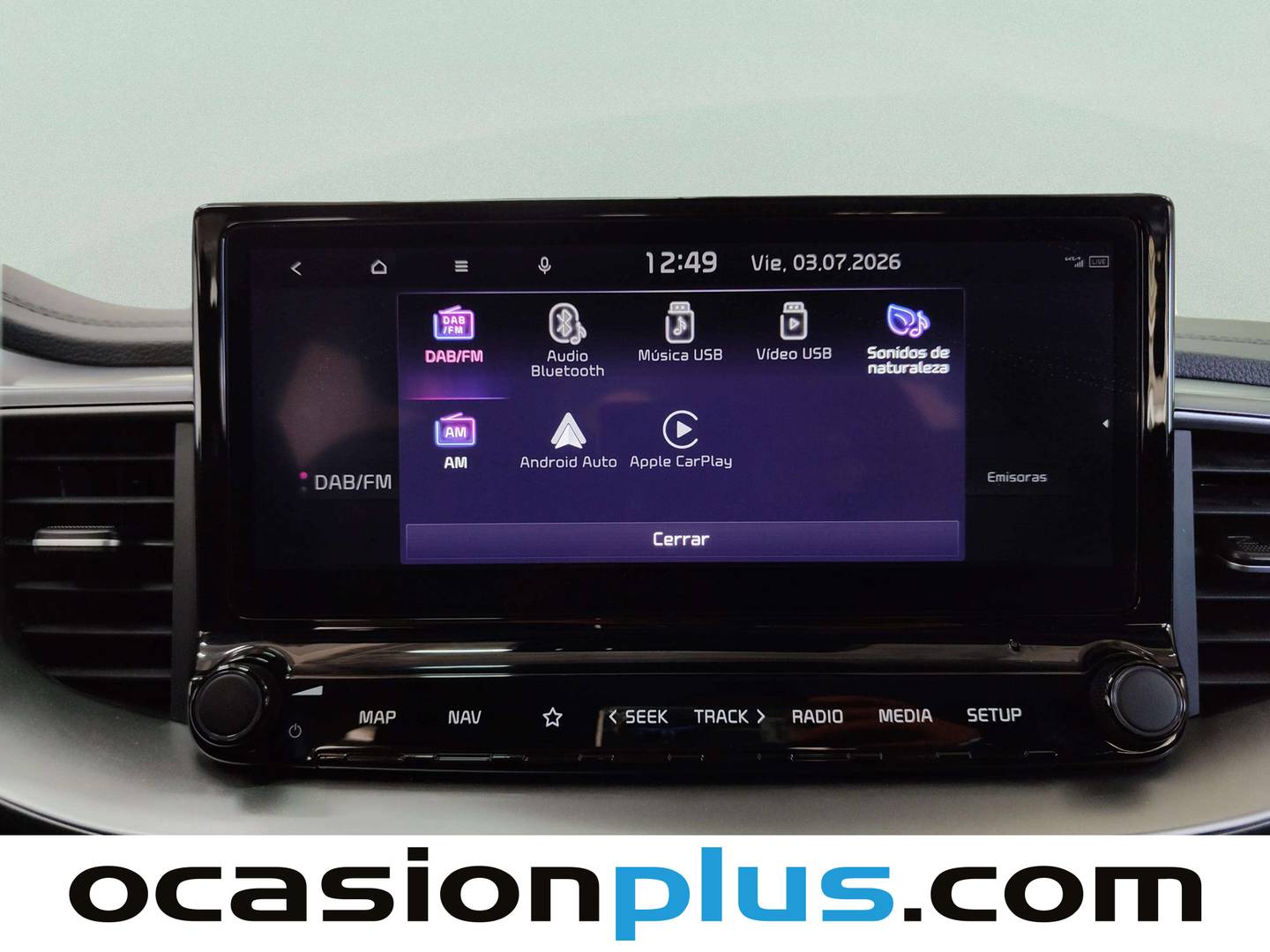Equipamiento del KIA XCeed KIA XCeed 1.0 T-GDi Drive (100 CV)