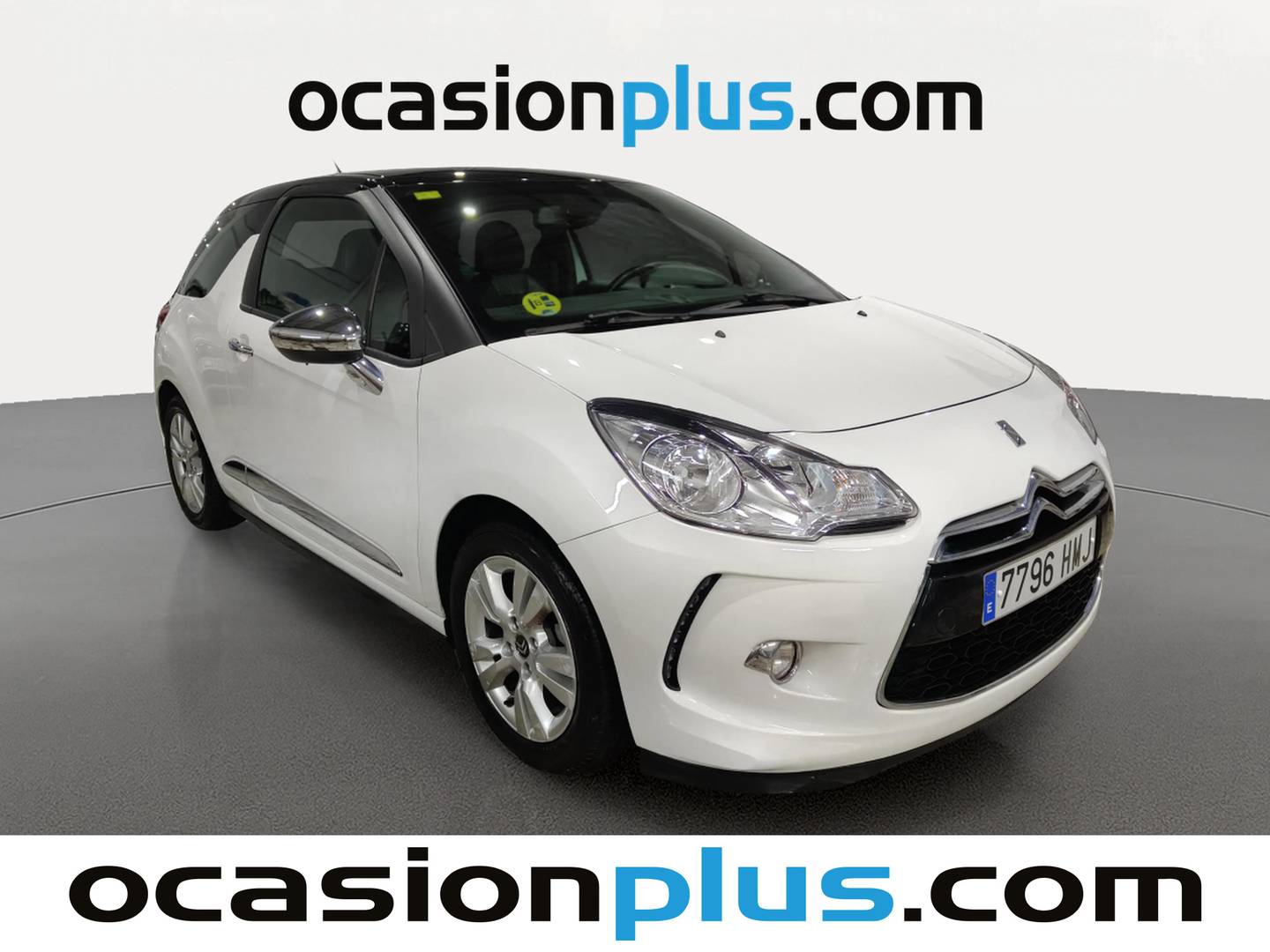 Foto Citroën DS3 Citroen DS3 E-HDI 90 Style CMP (92 CV)