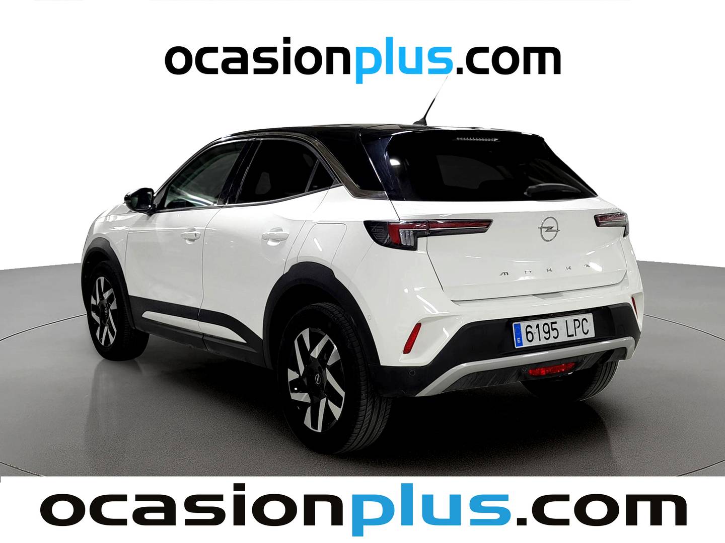 Foto trasera Opel Mokka Opel Mokka 1.2 T Business Elegance (100 CV) izquierda