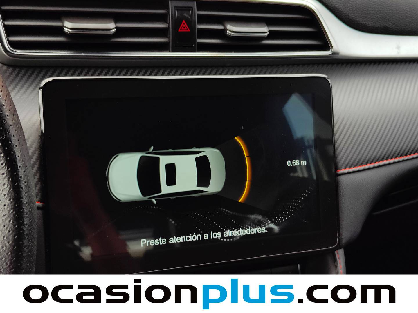 Equipamiento del MG ZS MG ZS 1.5 Comfort (106 CV)