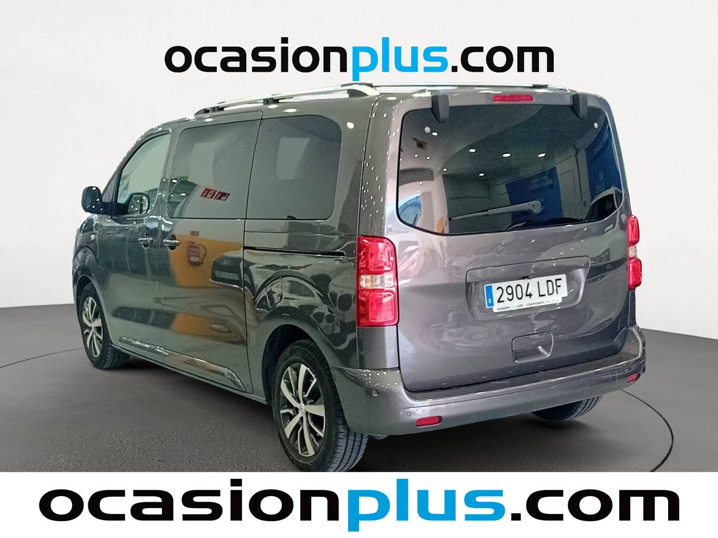 Foto trasera Toyota Proace Verso Toyota Proace Verso Combi 2.0D Family Advance L1 Auto 8 Plazas (120 CV) 7 Plazas izquierda