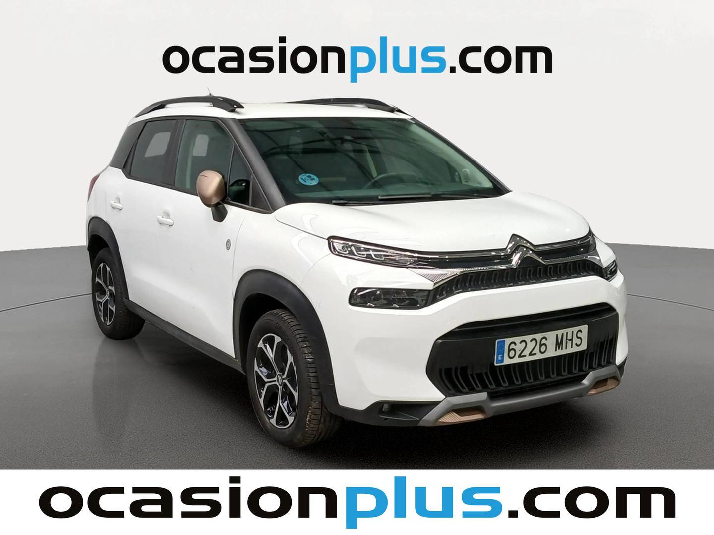 Foto delantera Citroën C3 Aircross Citroën C3 Aircross PureTech 110 S&S C-Series (110 CV) derecha