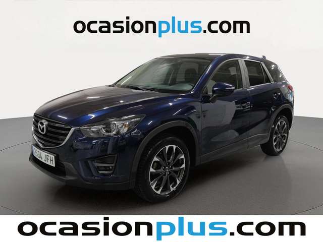 Mazda CX-5 2.2 DE Luxury 2WD (150 CV) de segunda mano