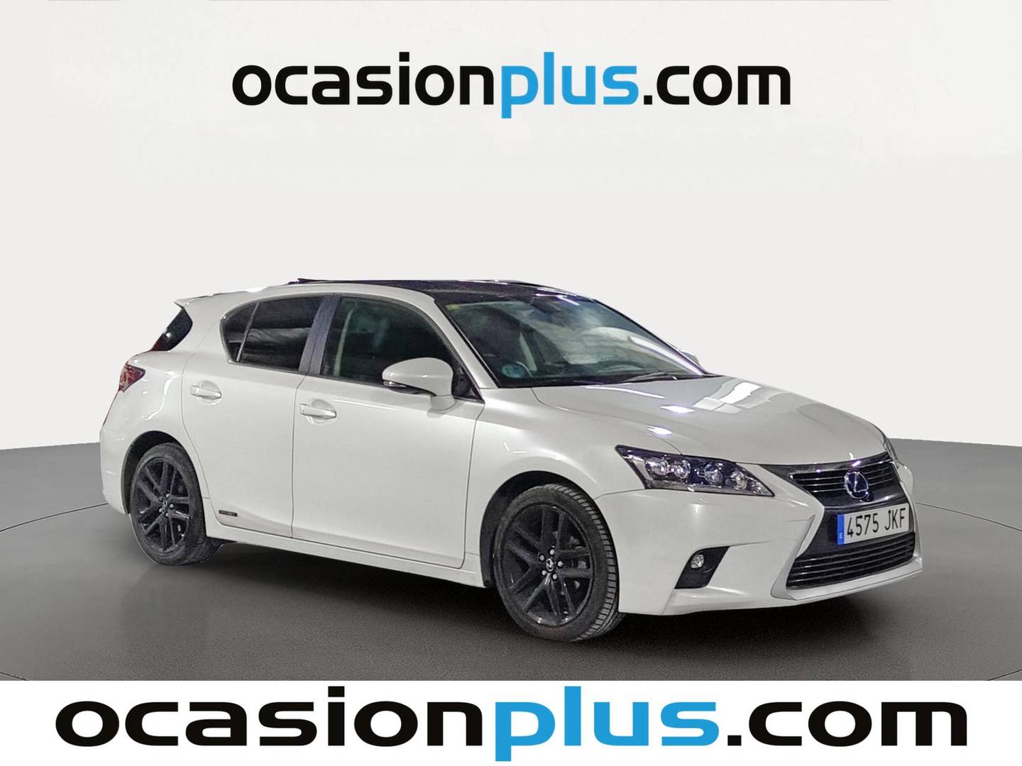 Foto delantera Lexus CT Lexus CT 200h Sport Edition (136 CV) derecha