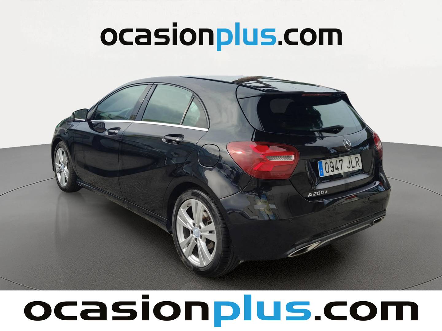 Foto trasera Mercedes Clase A Mercedes-Benz Clase A 200 d Urban (136 CV) izquierda