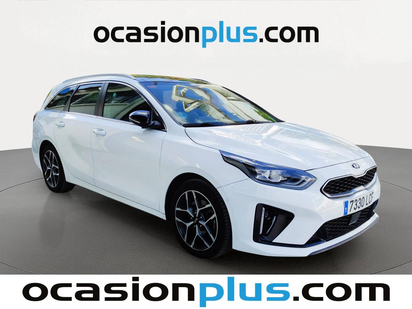Foto delantera KIA Ceed Tourer KIA Ceed Tourer 1.4 T-GDi Eco-Dynamics GT Line (140 CV) derecha