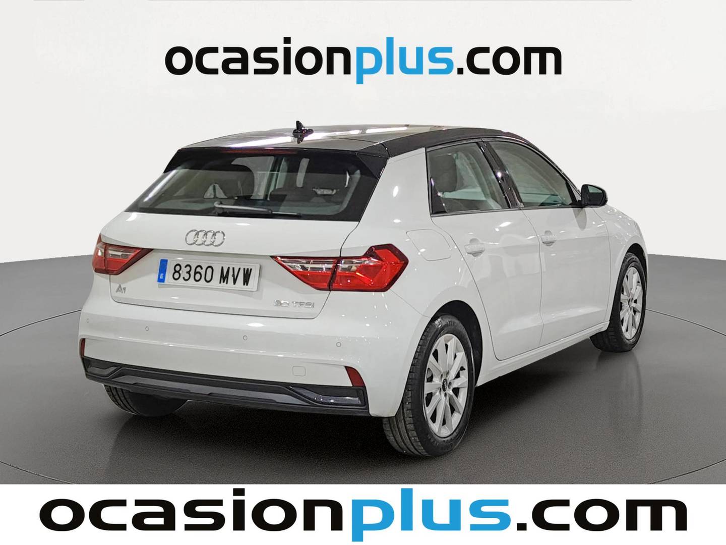 Foto trasera Audi A1 Audi A1 Sportback Advanced 30 TFSI (116 CV) derecha