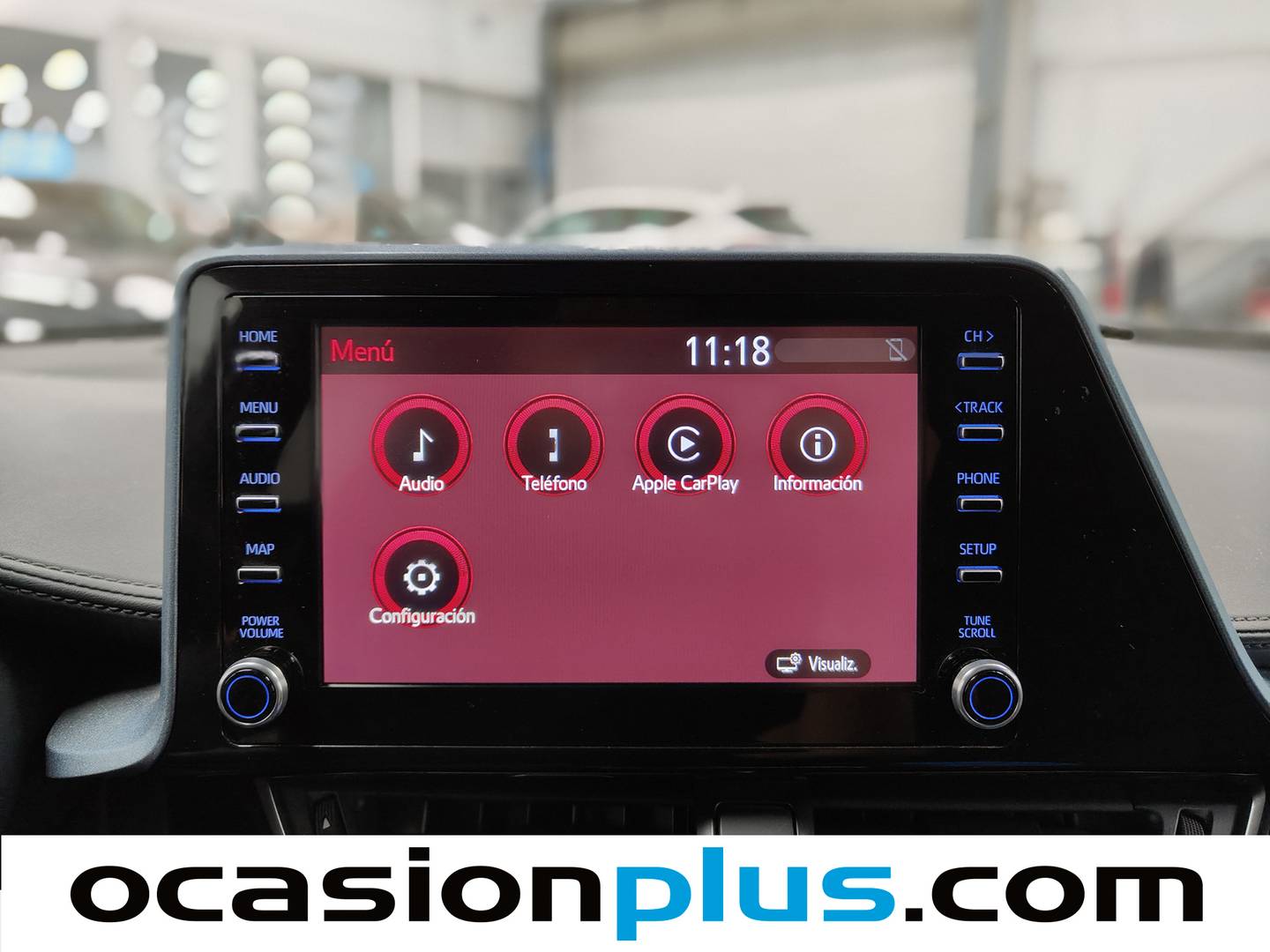 Equipamiento del Toyota C-HR Toyota C-HR 1.8 125H Advance (122 CV)