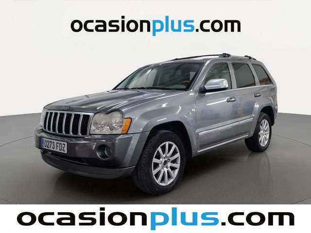 Jeep Grand Cherokee 3.0 V6 CRD Overland Auto (218 CV) 4X4 de segunda mano