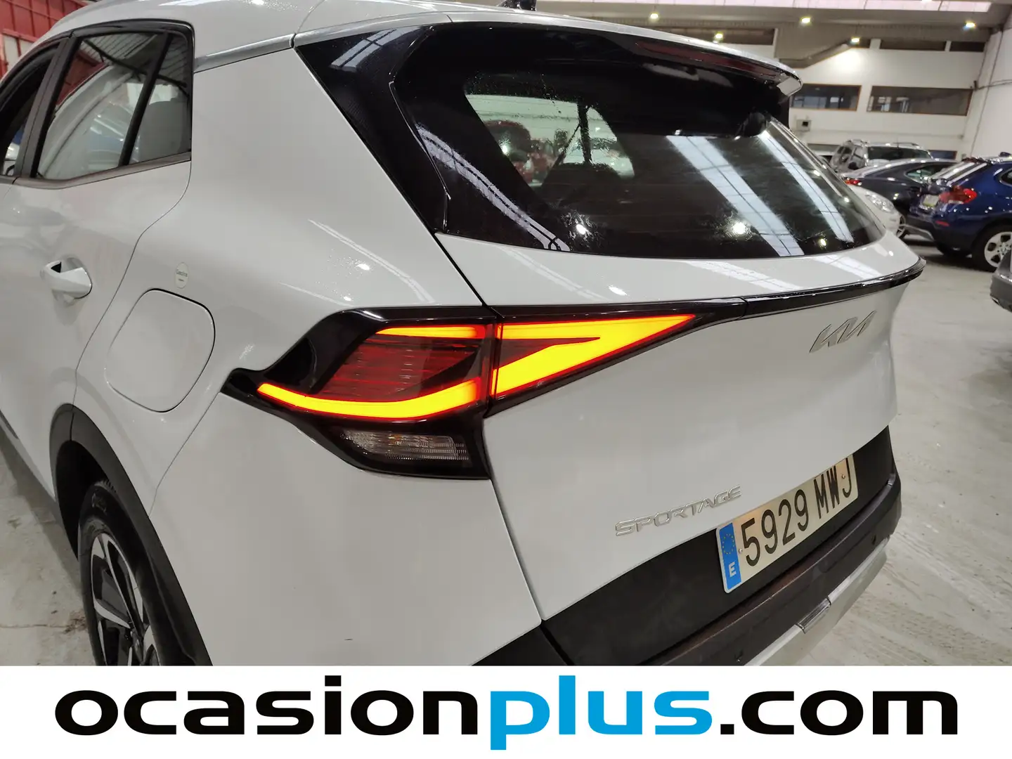 Foto KIA Sportage Kia Sportage 1.6 T-GDi MHEV Drive 4x2  (160 CV)