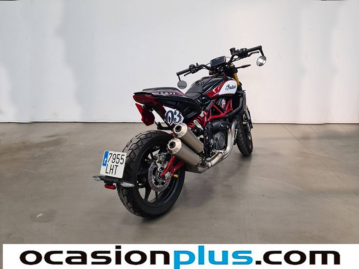 Foto Indian Motorcycle Ftr 1200 S Race Replic Indian Motorcycle Ftr 1200 S Race Replica