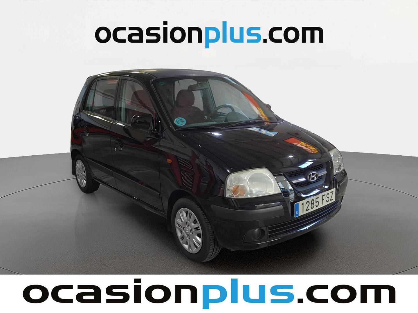 Foto delantera Hyundai Atos Prime Hyundai Atos Prime 1.1 GLS Auto (63 CV) derecha