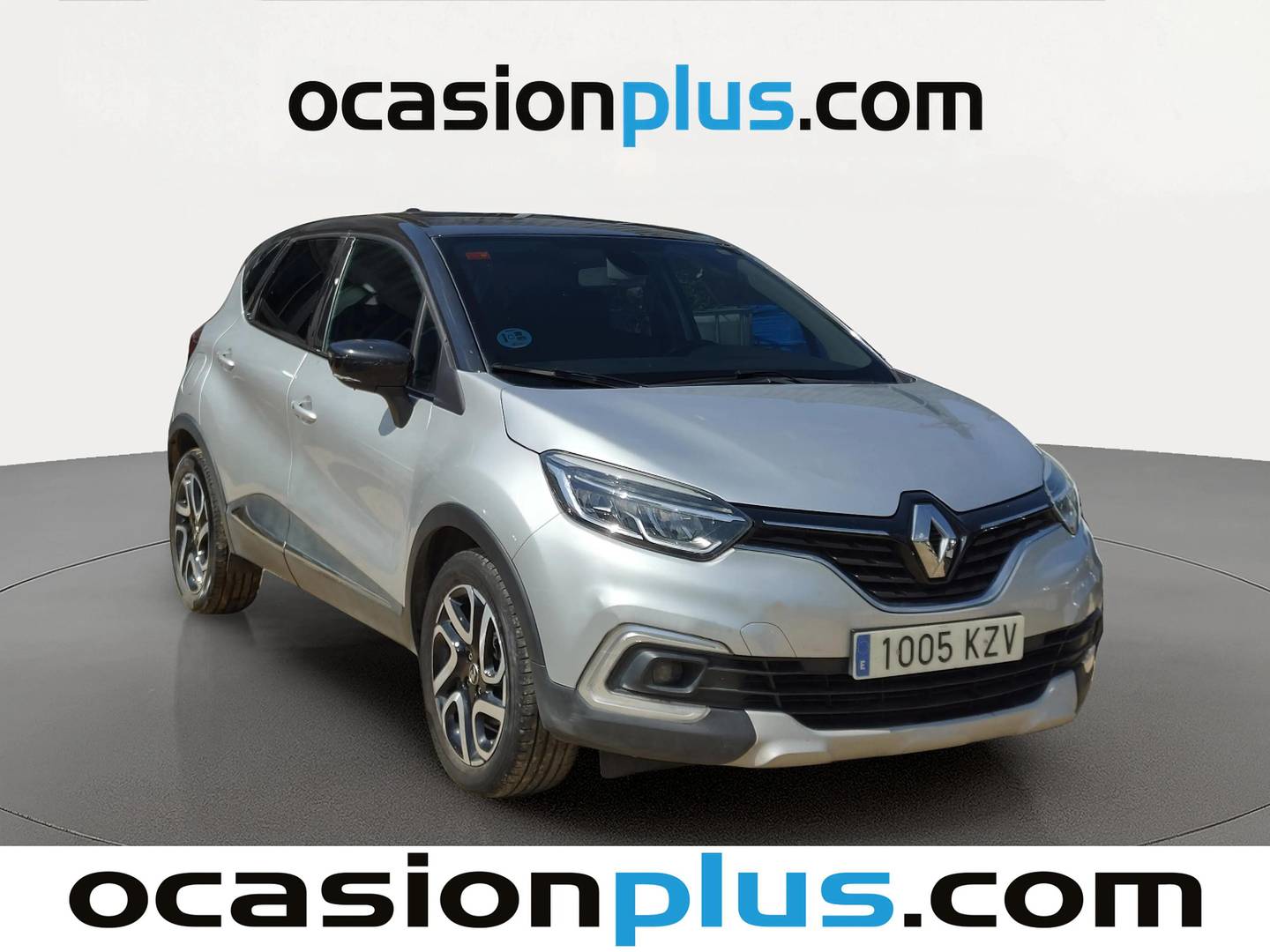 Foto delantera Renault Captur Renault Captur Zen Energy dCi (90 CV) EDC derecha