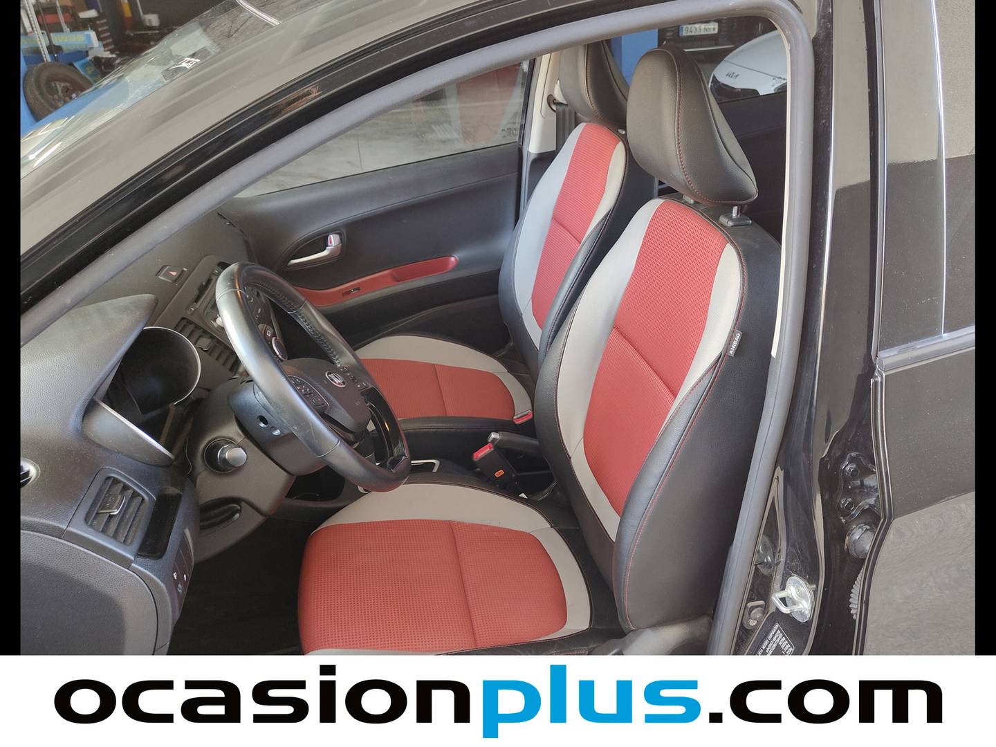 Foto asientos delanteros KIA Picanto KIA Picanto 1.2 CVVT Trendy Automático (85 CV)