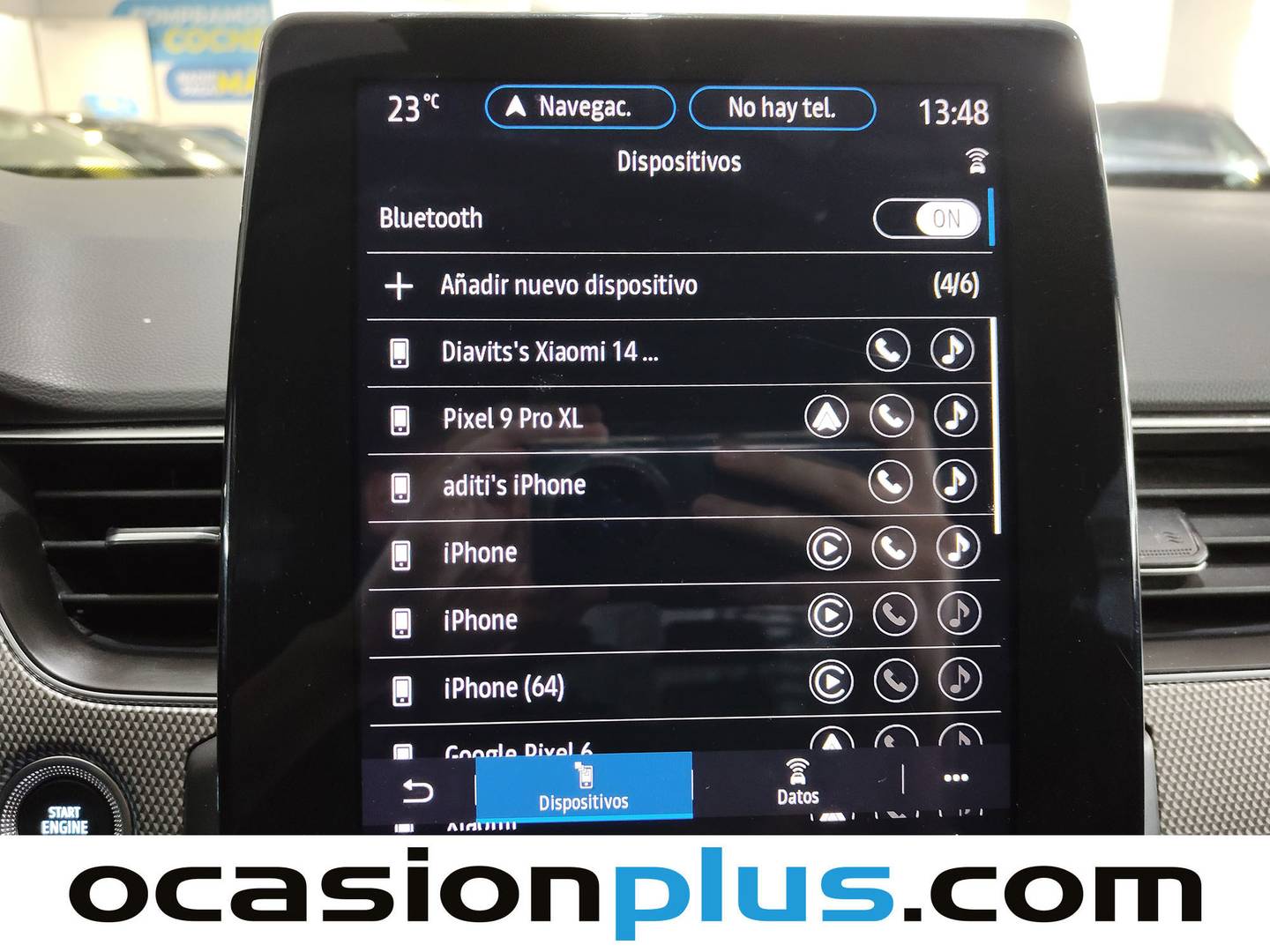 Foto Renault Arkana Renault Arkana Zen E-Tech Híbrido (145 CV)