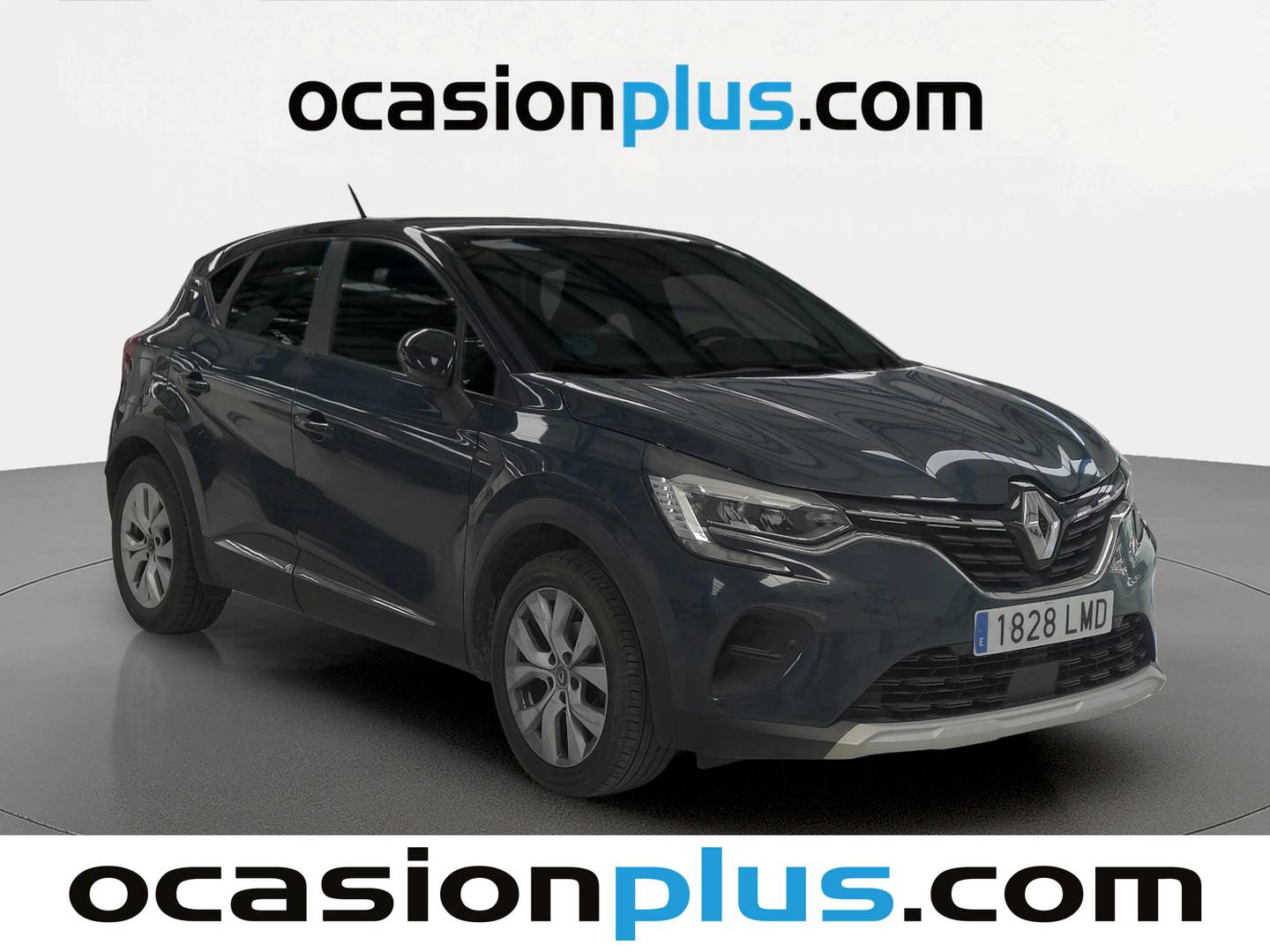Foto delantera Renault Captur Renault Captur Intens Blue dCi (115 CV) derecha