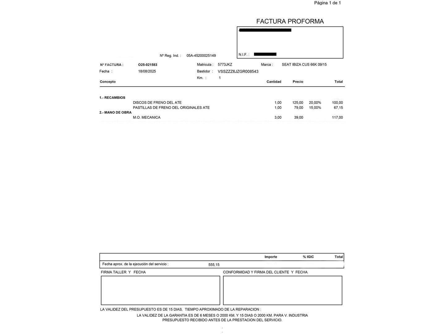 Foto Seat Ibiza SEAT Ibiza 1.4 TDI Reference (90 CV)