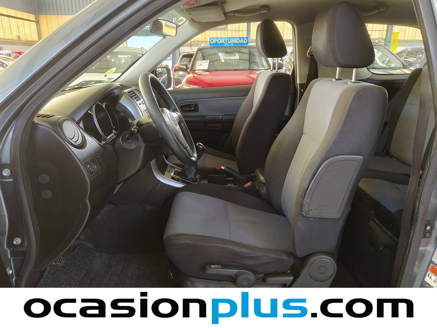 Foto asientos delanteros Suzuki Grand Vitara Suzuki Grand Vitara 1.9 DDiS JX (129 CV)
