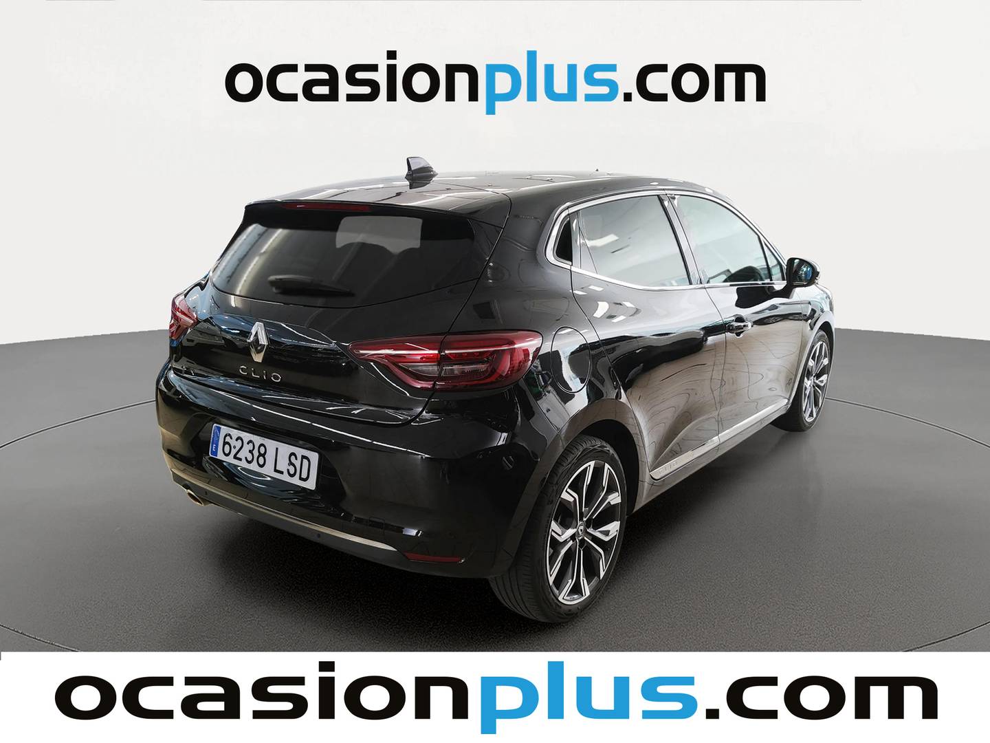 Foto trasera Renault Clio Renault Clio Zen TCe (90 CV) derecha