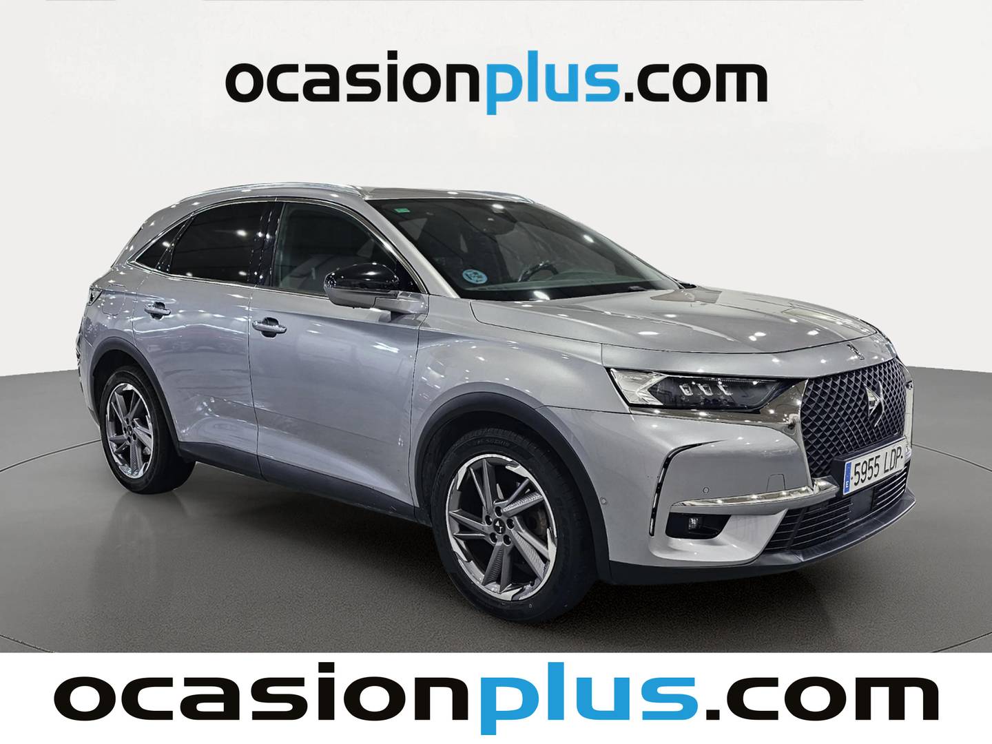 Foto delantera DS DS 7 Crossback DS DS7 Crossback BlueHDi 180 So Chic Auto (180 CV) derecha