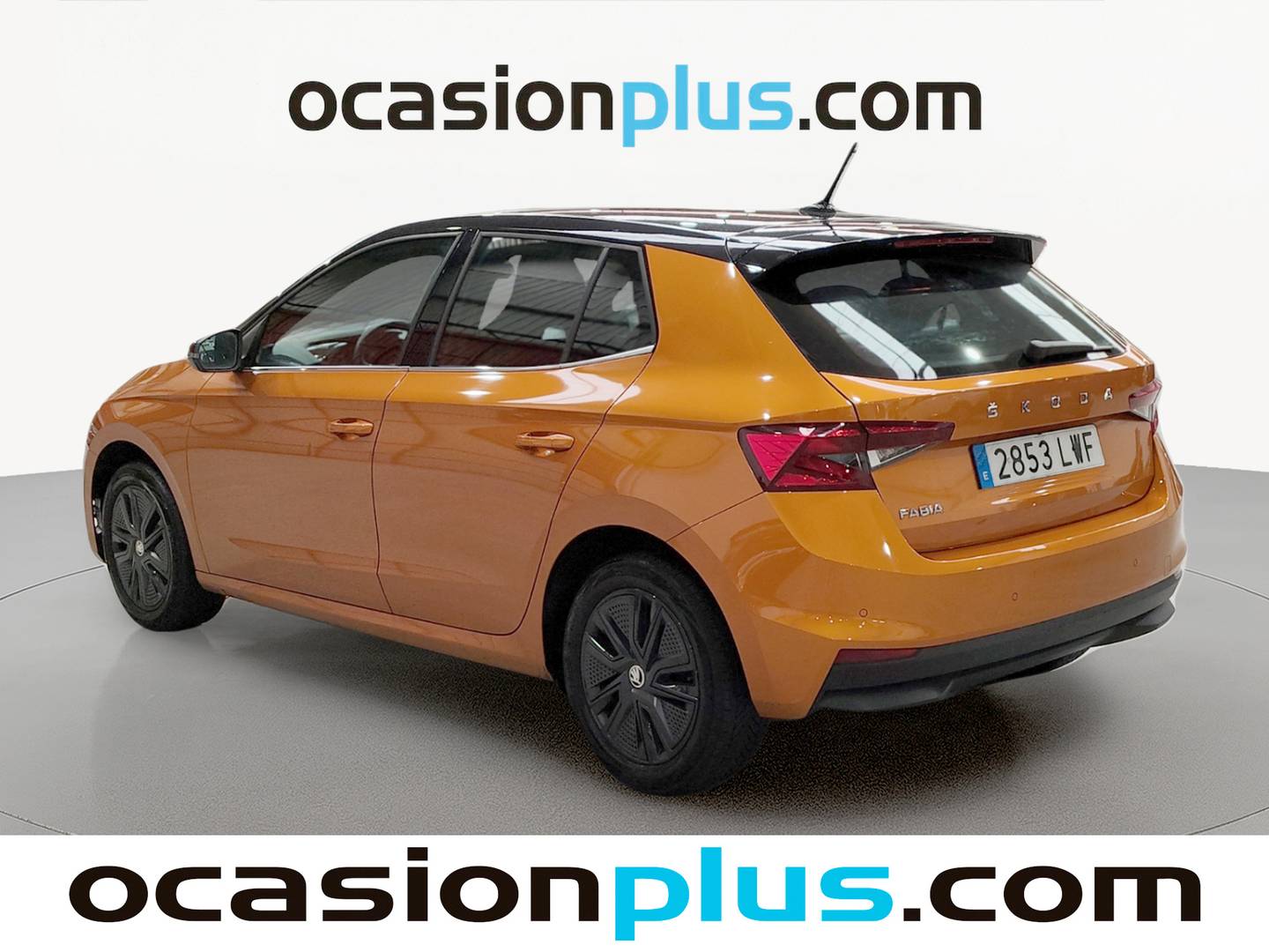 Foto trasera Skoda Fabia Skoda Fabia 1.0 TSI Emotion (95 CV) derecha