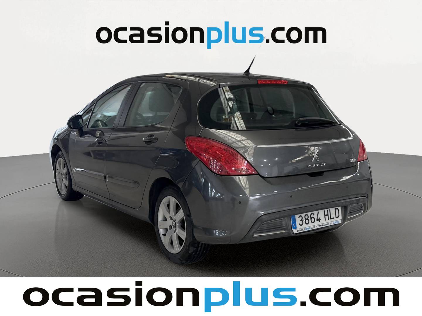 Foto trasera Peugeot 308 Peugeot 308 1.6 VTi Active (120 CV) izquierda