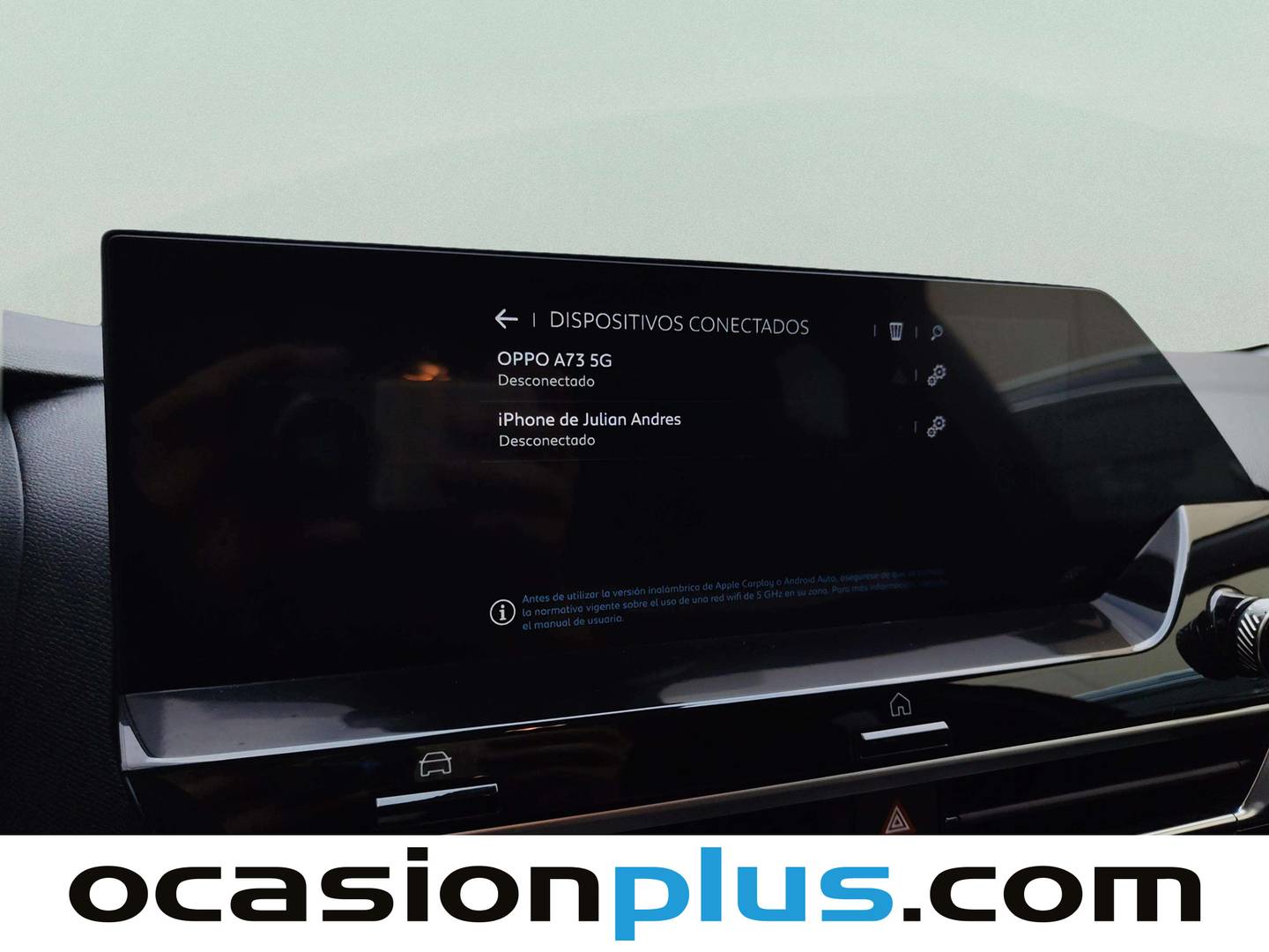 Equipamiento del Citroën C4 Citroën C4 PureTech 100 Live Pack (100 CV)