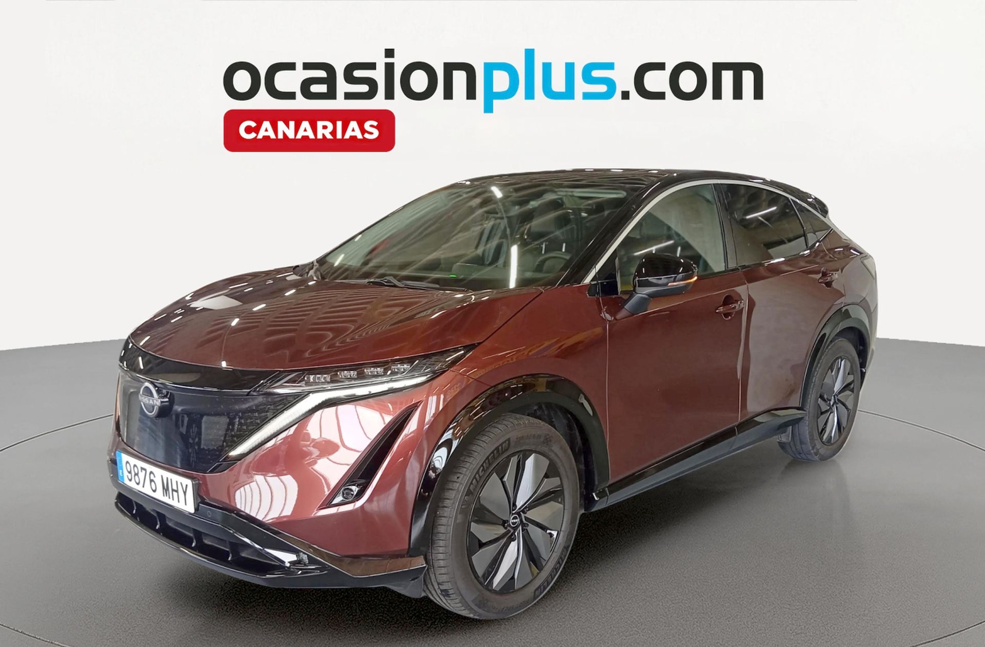 Nissan Ariya 63 kWh 4x2 Advance CAR. Techo