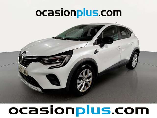 Renault Captur Intens TCe GLP (100 CV) de segunda mano
