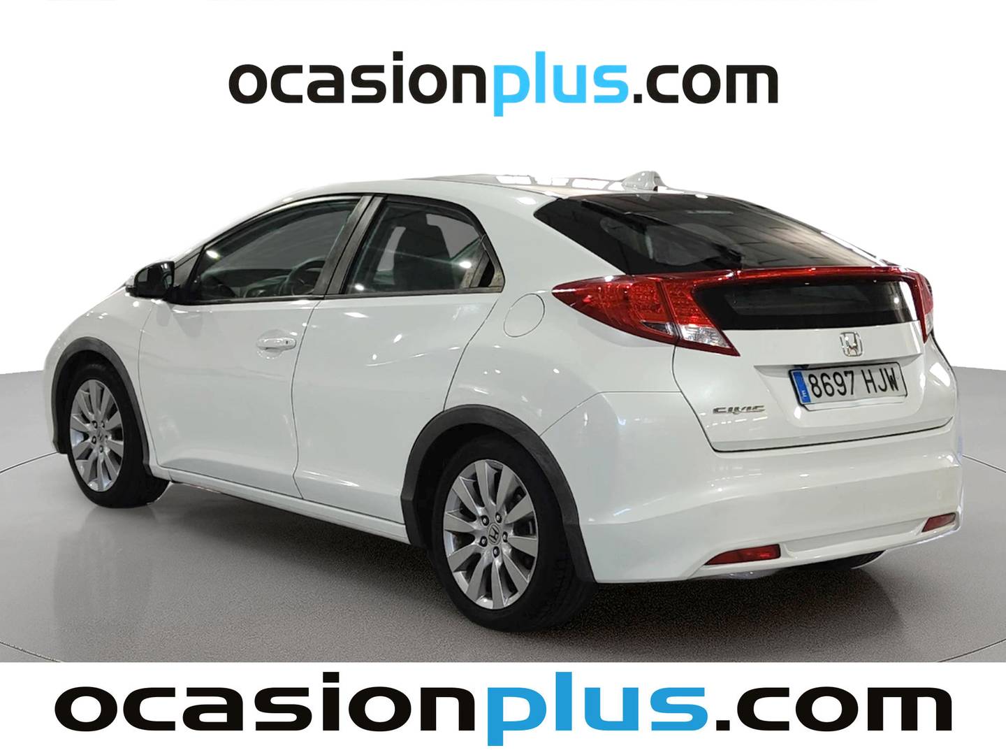 Foto trasera Honda Civic Honda Civic 1.4 I-VTEC Sport (100 CV) izquierda