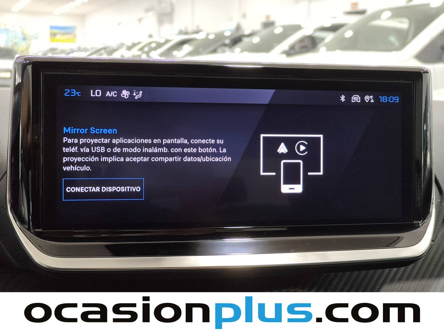 Equipamiento del Peugeot 208 Peugeot 208 PureTech 100 Allure (100 CV)