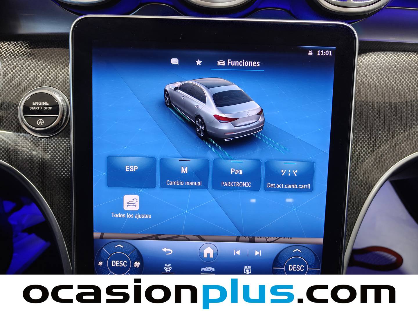 Foto Mercedes Clase C Mercedes-Benz Clase C 220 d (200 CV) Pack AMG