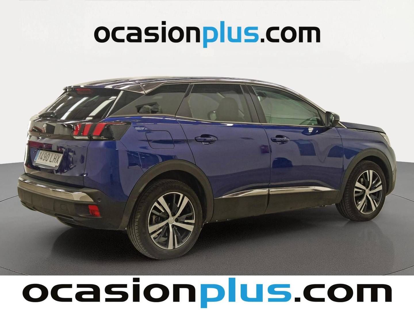 Foto trasera Peugeot 3008 Peugeot 3008 PureTech 130 Allure EAT8 (130 CV) derecha