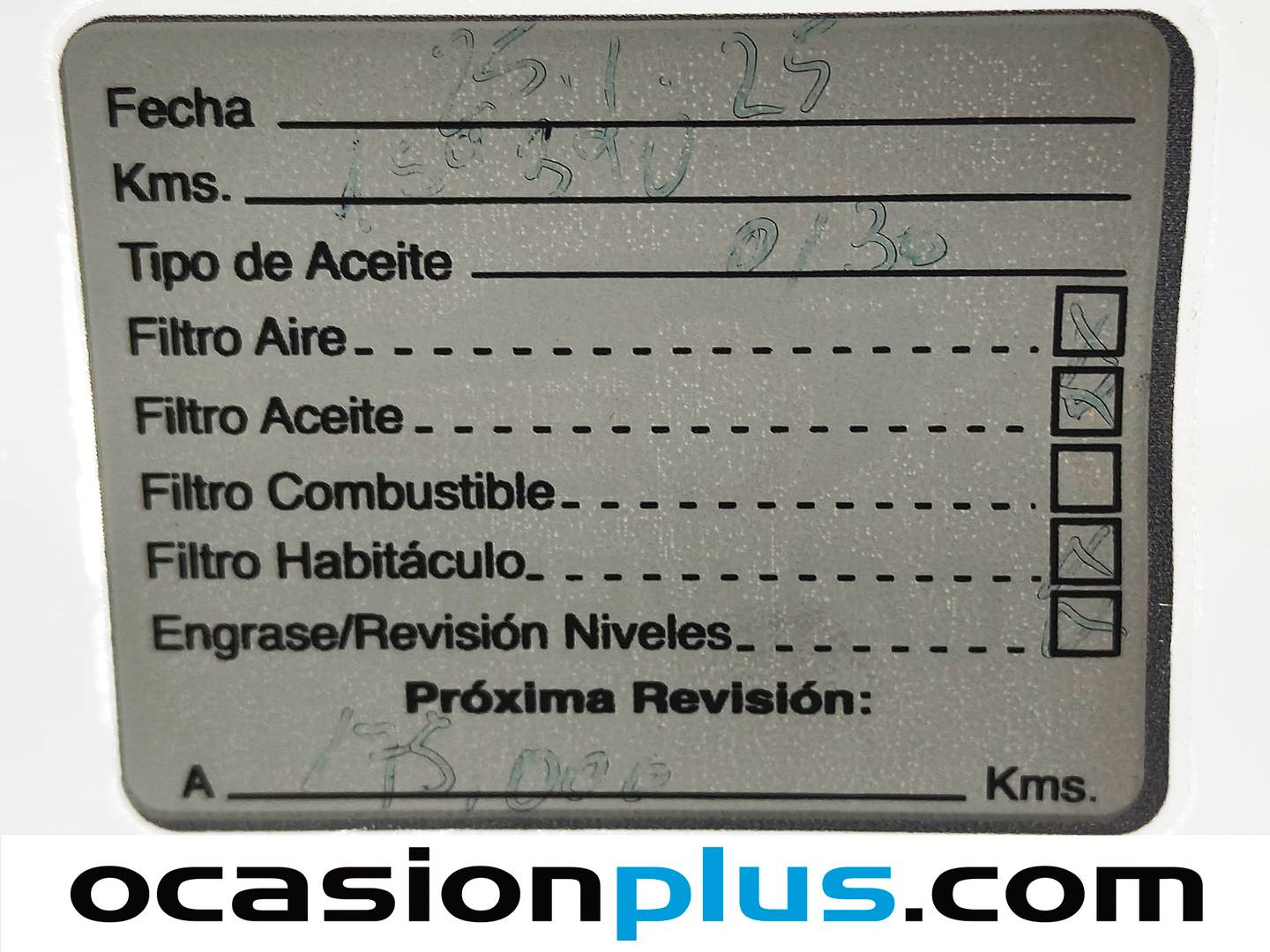 Foto del mantenimiento del Ford C-Max Ford C-Max 1.5 TDCI Trend+ (120 CV)