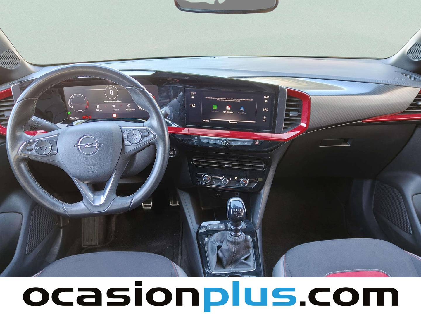 Opel Mokka Opel Mokka 1.2 Turbo GS Line (130 CV) de ocasión