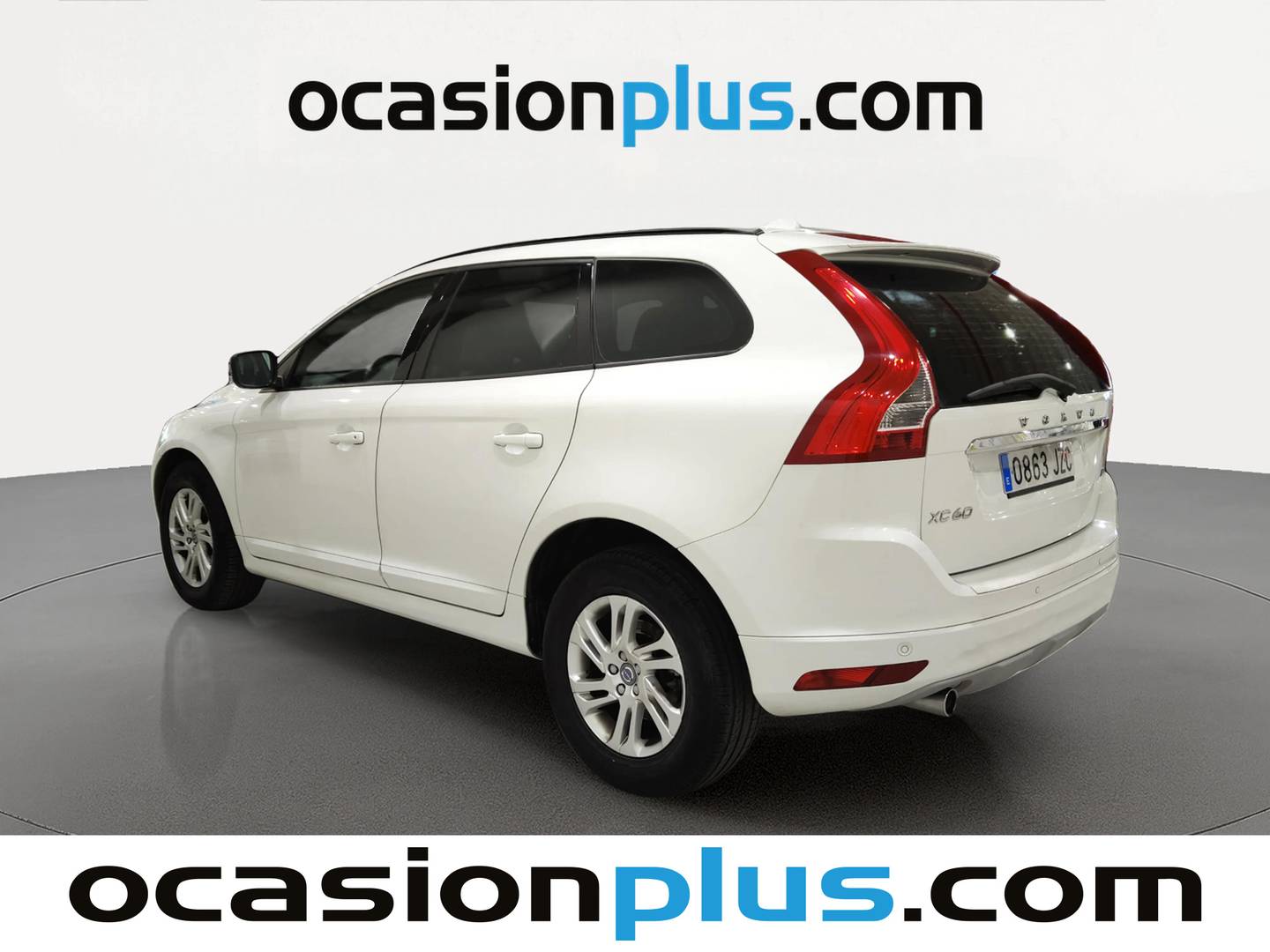 Foto trasera Volvo XC60 Volvo XC60 D3 Kinetic (150 CV) derecha