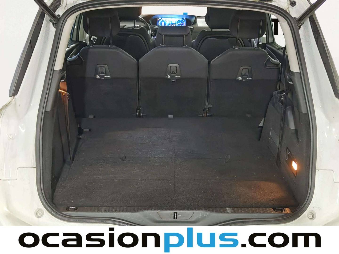 Fotos maletero Citroën Grand C4 Picasso Citroën Grand C4 Picasso BlueHDi 120 Feel (120 CV) 7 Plazas