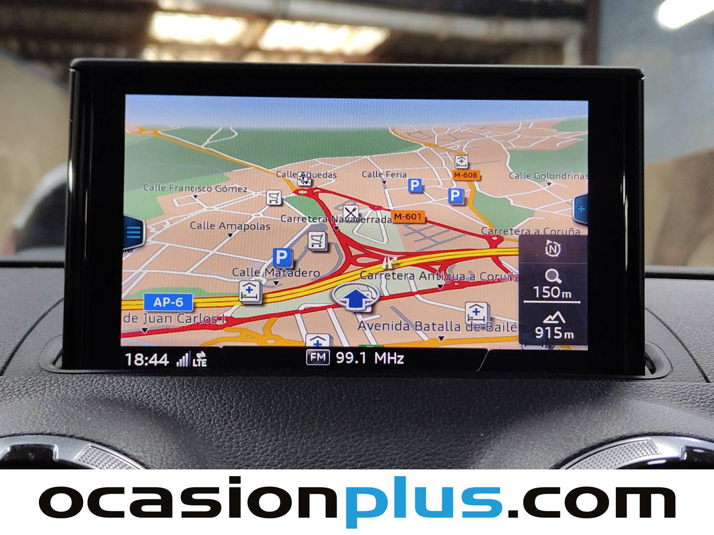 Equipamiento del Audi A3 Audi A3 Sportback ALL-IN edition 30 TDI (116 CV)