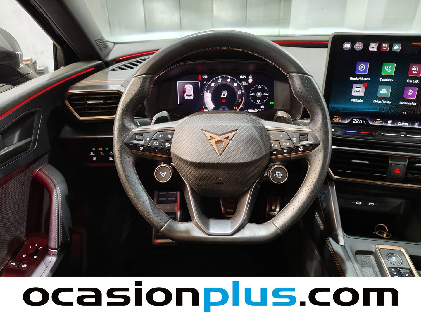 Foto Cupra León CUPRA León 1.5 eTSI DSG (150 CV)