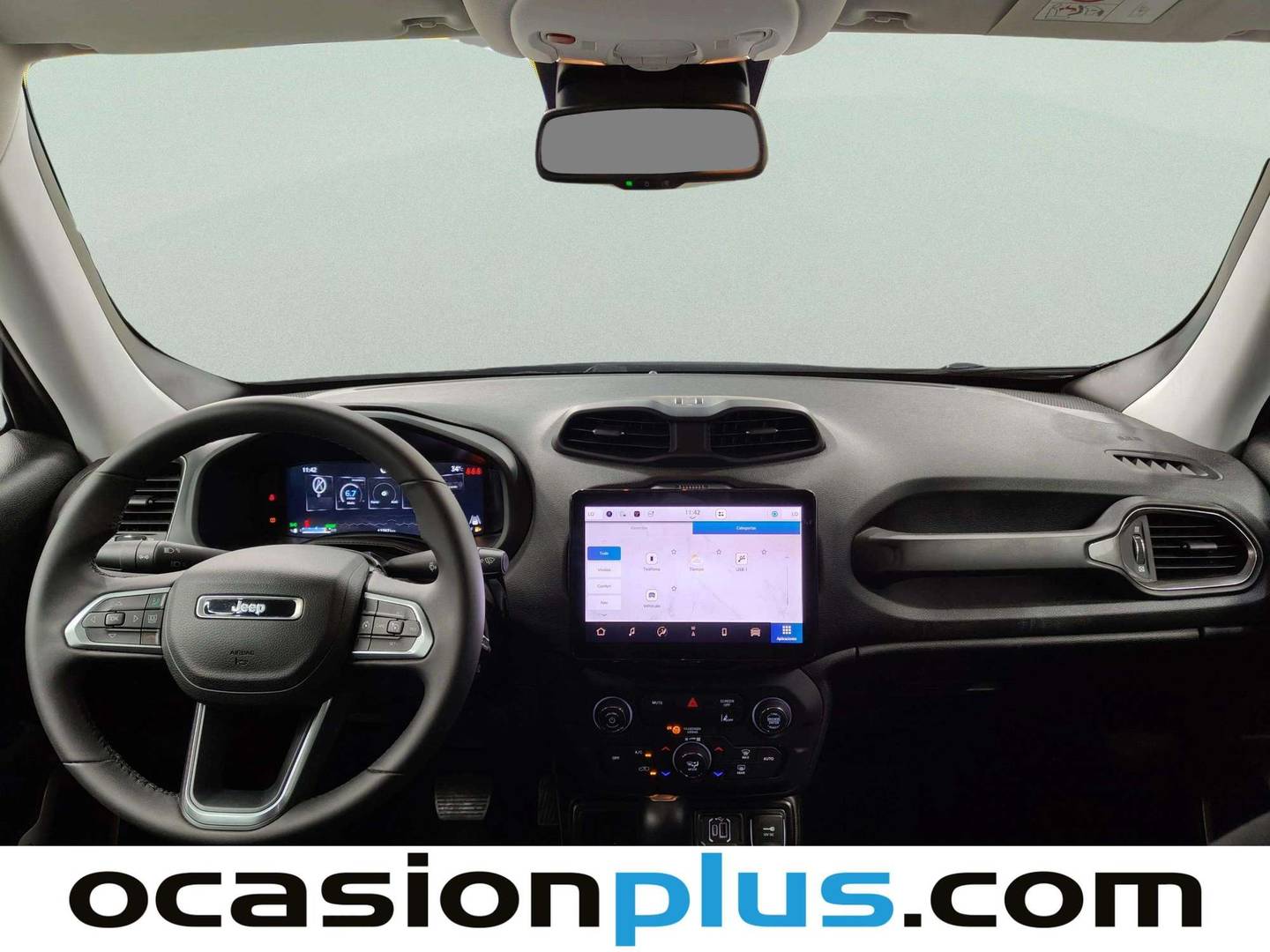 Jeep Renegade Jeep Renegade eHybrid 1.5 Limited ATX (130 CV) de ocasión