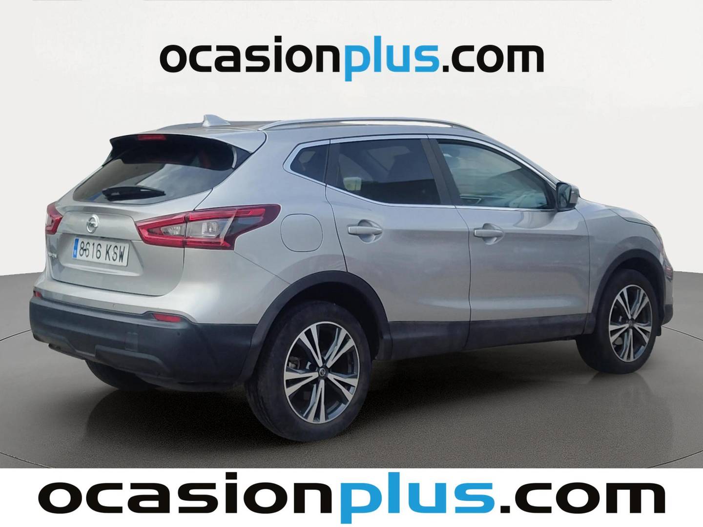 Foto trasera Nissan QASHQAI Nissan Qashqai dCi 115 N-Connecta (115 CV) derecha