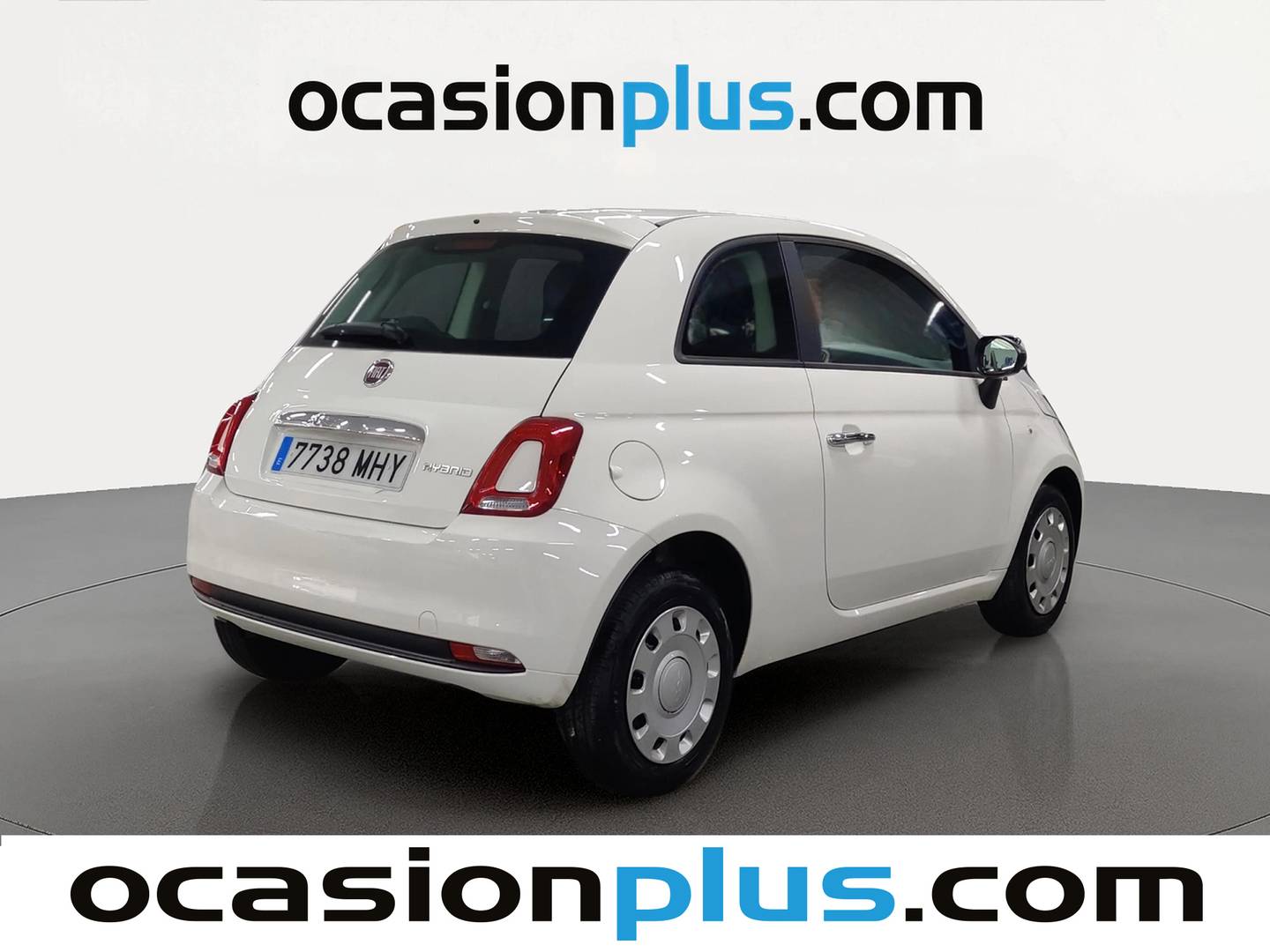 Foto trasera Fiat 500 Fiat 500 1.0 Hybrid Monotrim (70 CV) derecha