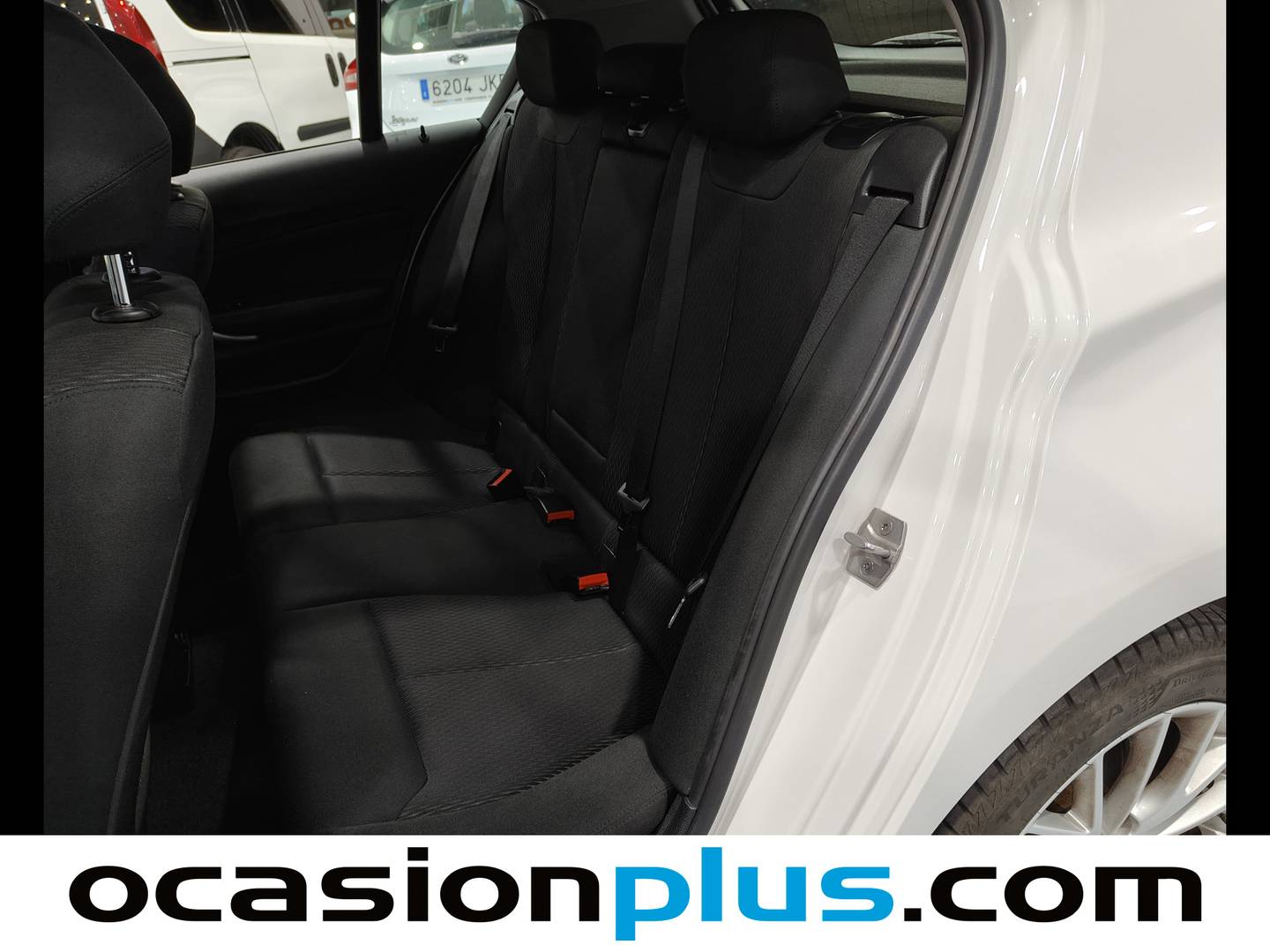 Foto asientos traseros BMW Serie 1 BMW Serie 1 118d (143 CV)