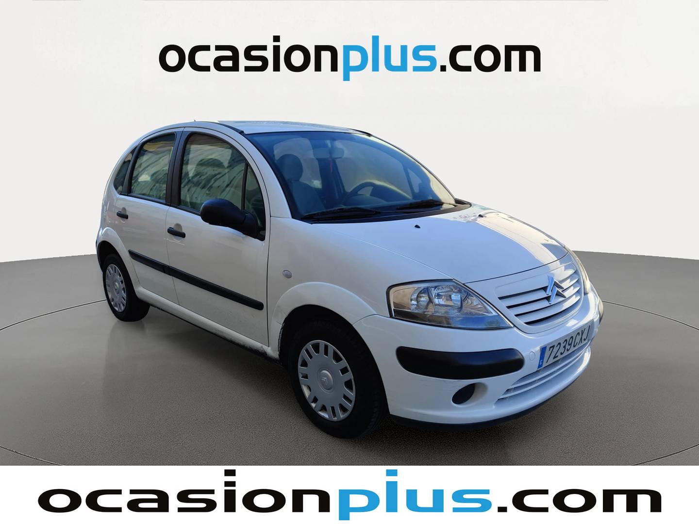 Foto delantera Citroën C3 Citroën C3 1.4 SX Plus (75 CV) derecha
